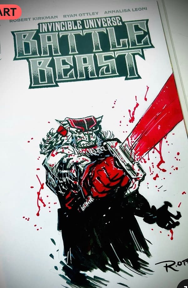 This Artwork Is Not By Ryan Ottley