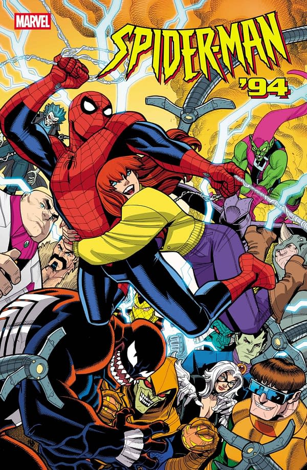 Marvel Continues Spider-Man: The Animated Series As Spider-Man '94