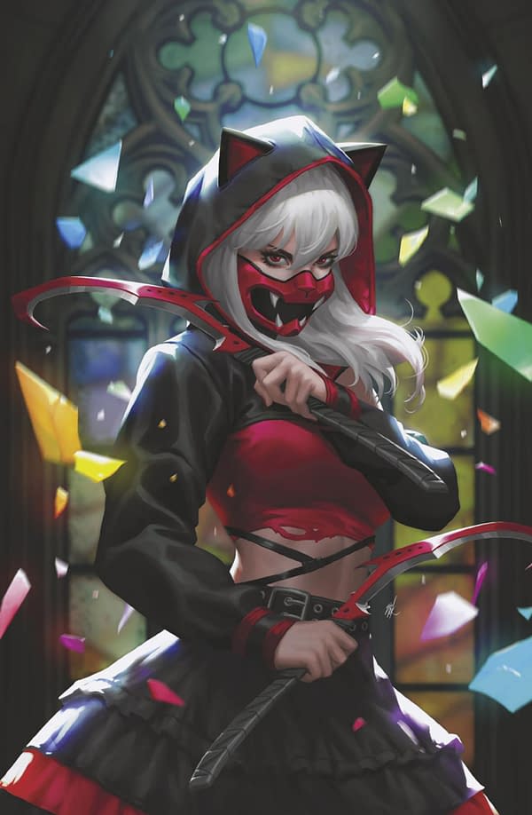 Cover image for UNCANNY X-MEN #17 EJIKURE MUTINA VIRGIN VARIANT