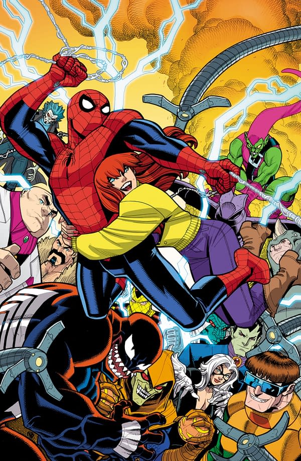 Cover image for SPIDER-MAN '94 #1 NICK BRADSHAW VIRGIN VARIANT