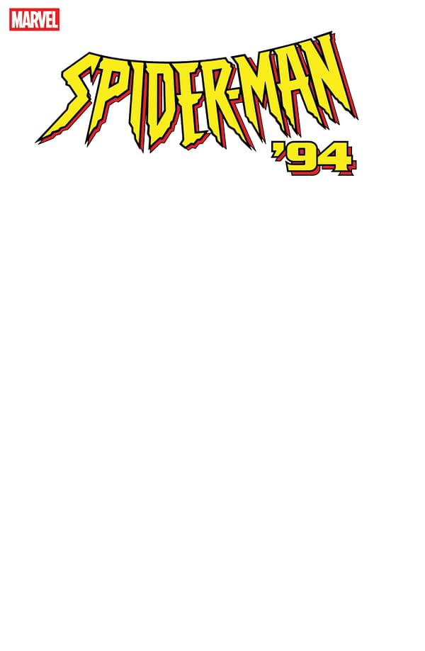 Cover image for SPIDER-MAN '94 #1 BLANK COVER VARIANT