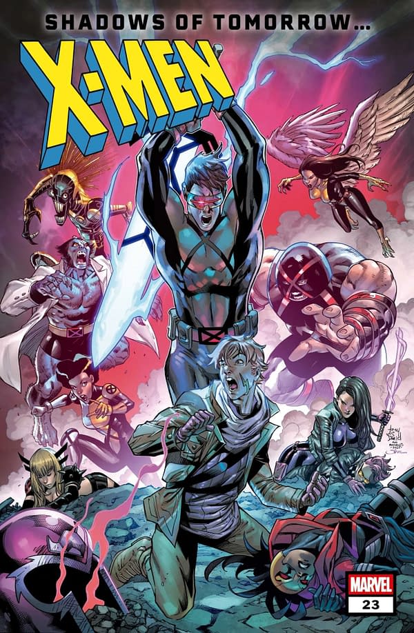 Marvel Announce, Generation X, Storm, Rogue, X-Force, Magik & Colossus