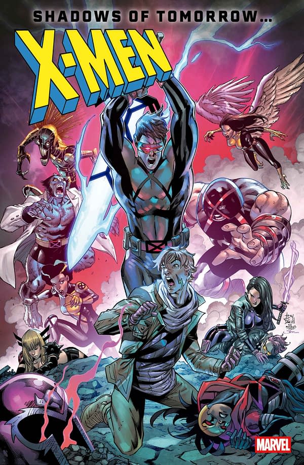 Cover image for X-MEN #23 TONY DANIEL COVER