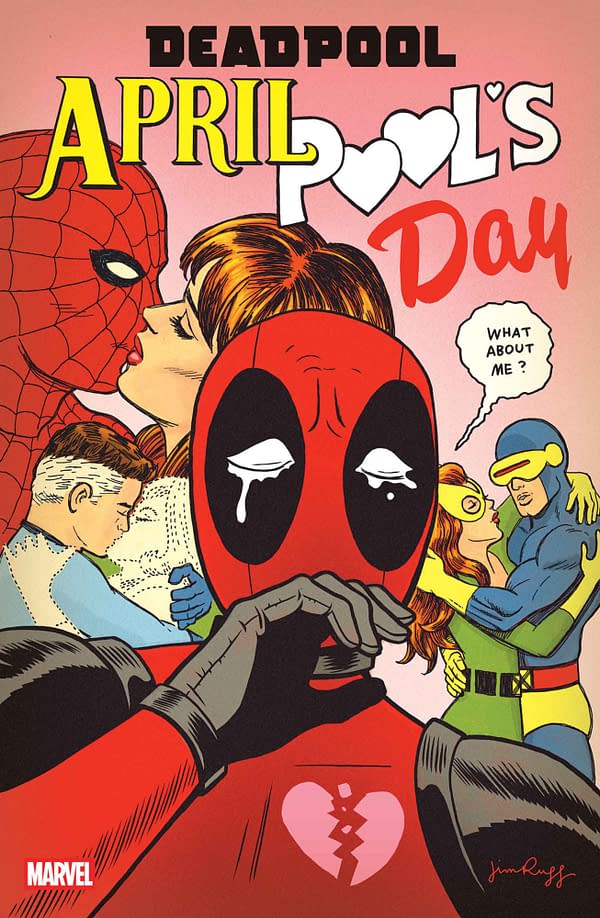 Cover image for DEADPOOL: APRIL POOL'S DAY #1 JIM RUGG VARIANT