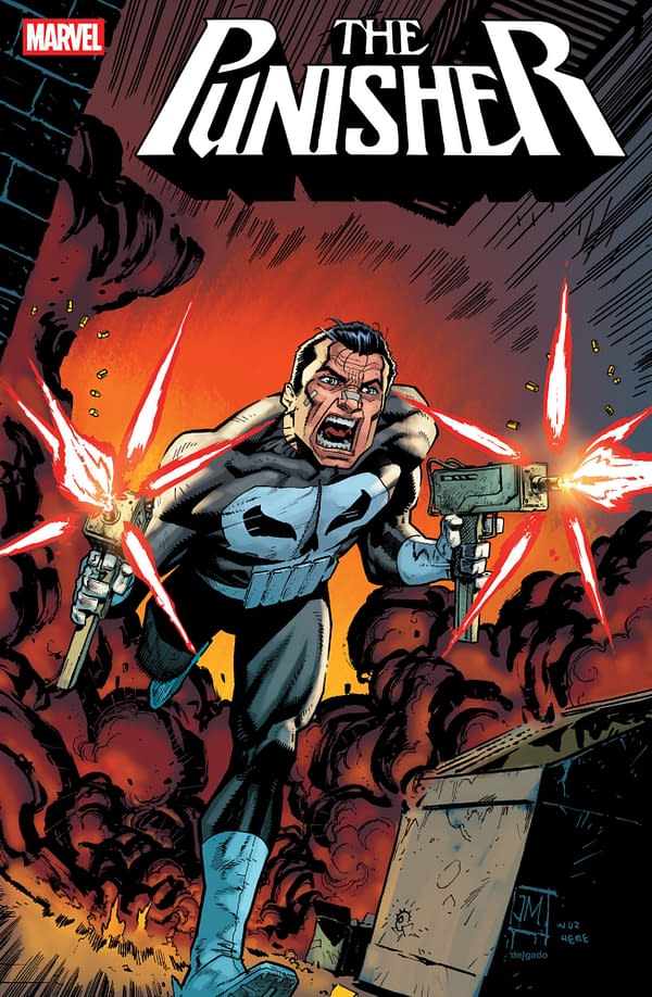 Cover image for PUNISHER #3 JUSTIN MASON VARIANT