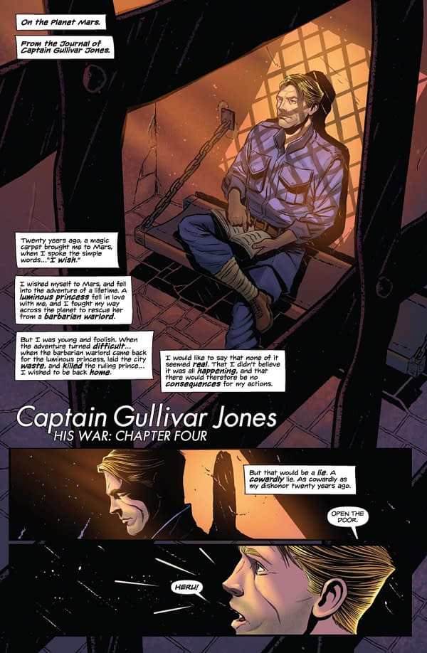 Interior preview page from Giant-Sized Savage Tales #1