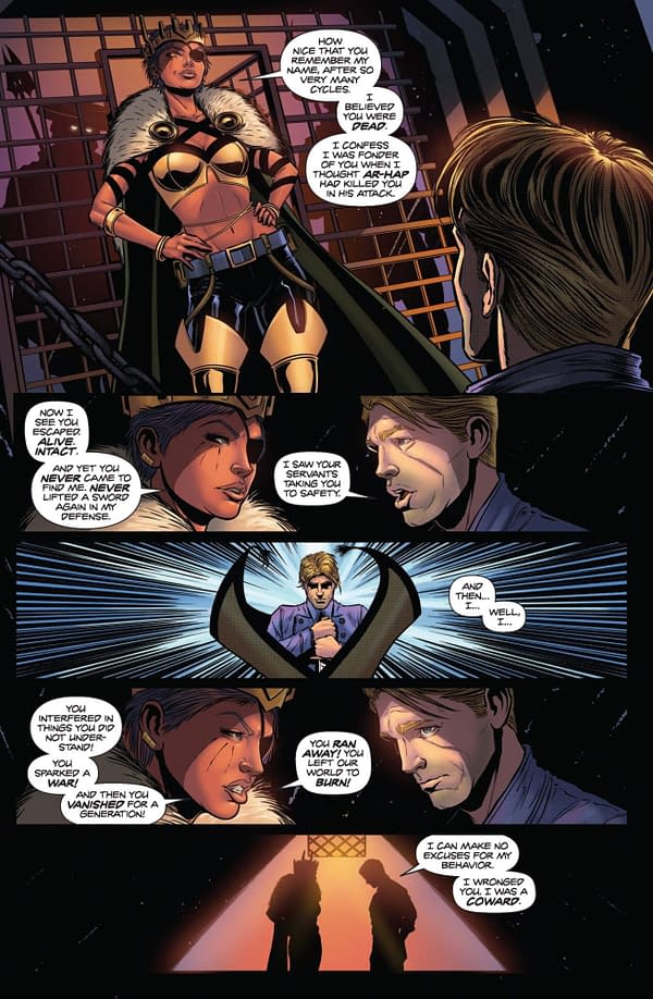 Interior preview page from Giant-Sized Savage Tales #1