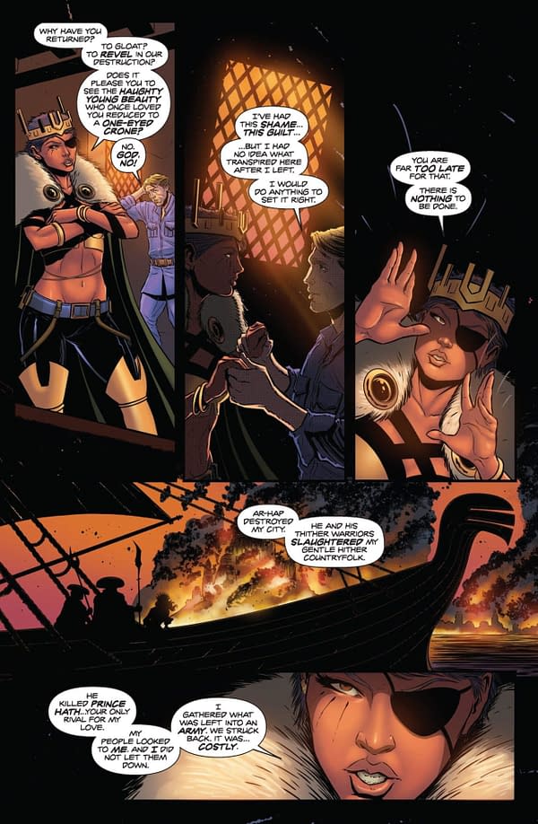 Interior preview page from Giant-Sized Savage Tales #1