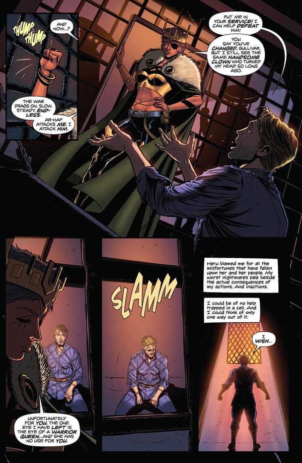 Interior preview page from Giant-Sized Savage Tales #1