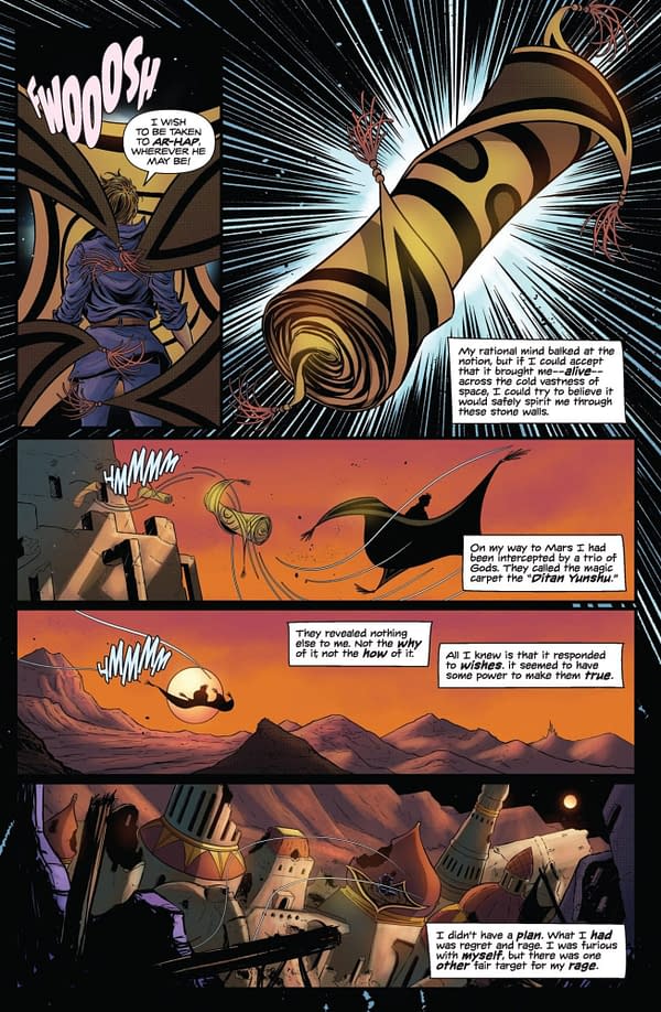 Interior preview page from Giant-Sized Savage Tales #1