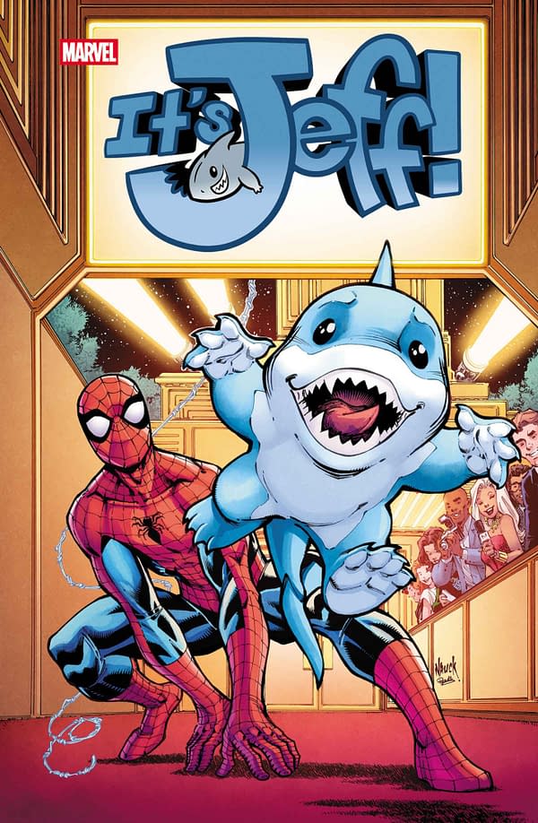Cover image for IT'S JEFF: BRAND NEW WEEK #1 TODD NAUCK VARIANT