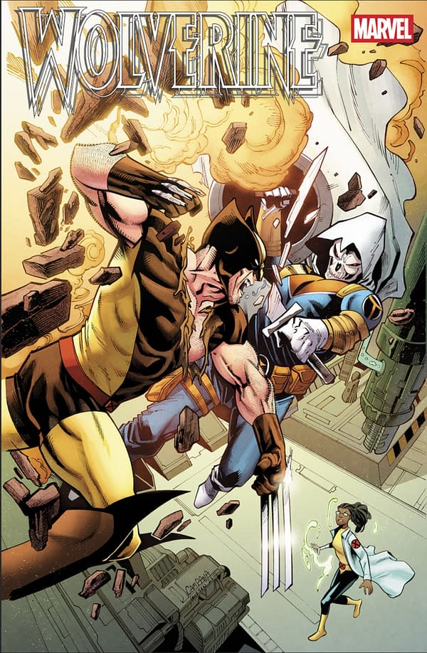 Cover image for WOLVERINE #22 CHRIS CAMPANA VARIANT