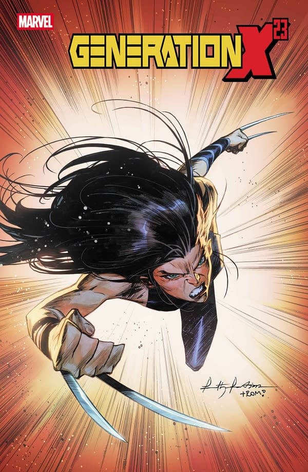 Cover image for GENERATION X-23 #5 PARTHA PRATIM COVER
