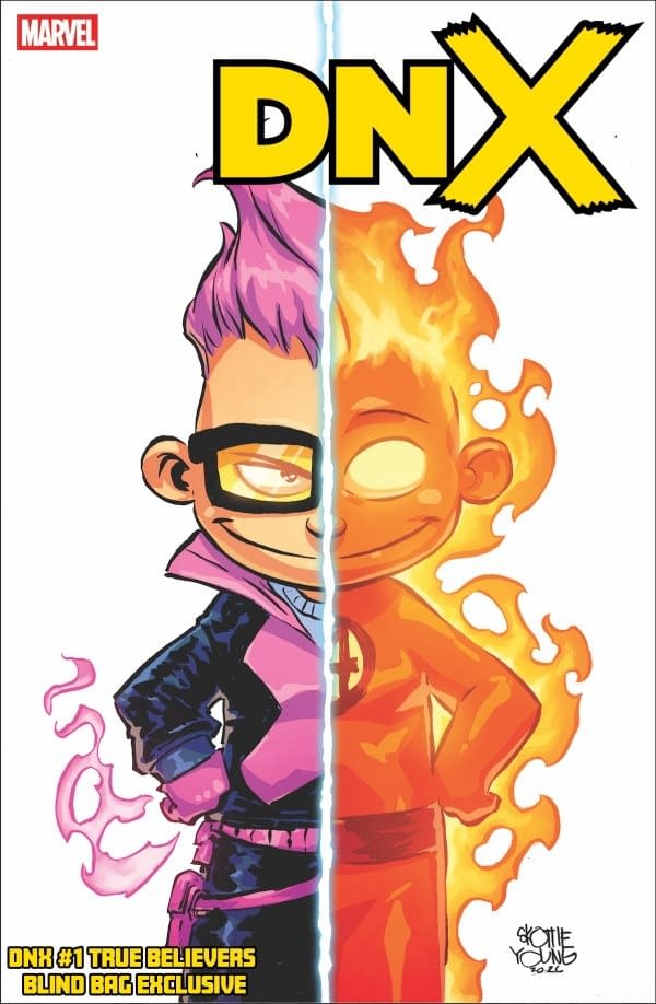 Official: Marvel Comics X-Men DNX Solicits For September 20206
