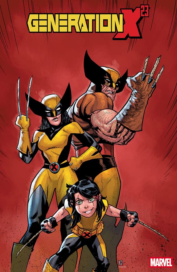Cover image for GENERATION X-23 #7 JUSTIN MASON VARIANT