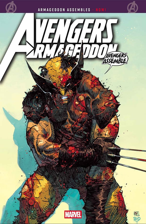 Cover image for AVENGERS: ARMAGEDDON #3 UNASSIGNED COVER