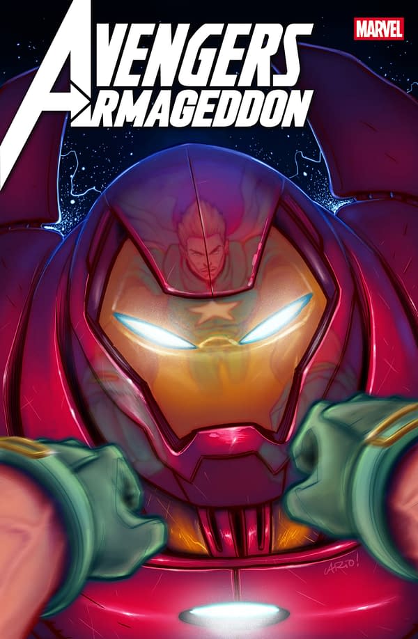 Cover image for AVENGERS: ARMAGEDDON #3 ARIO ANINDITO VARIANT