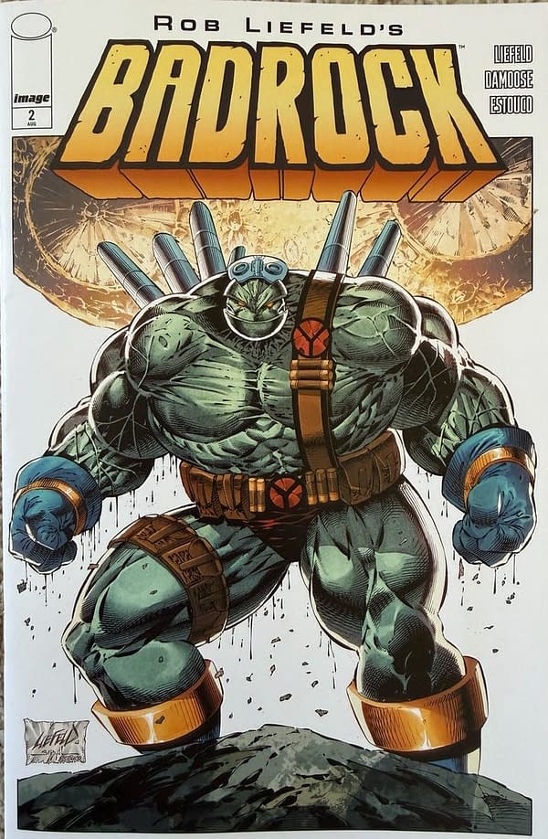 Rob Liefeld Says Thank You