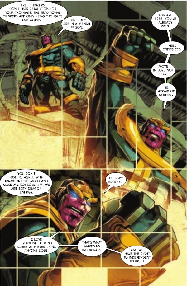 Improbable Previews: Thanos' Battle Plan Revealed in Infinity Wars Prime #1