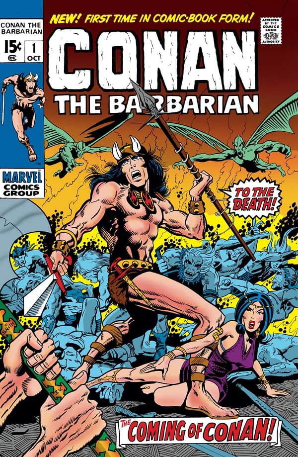 Dark Horse Liquidates Conan Collections as Marvel Publishes Omnibus in 2019