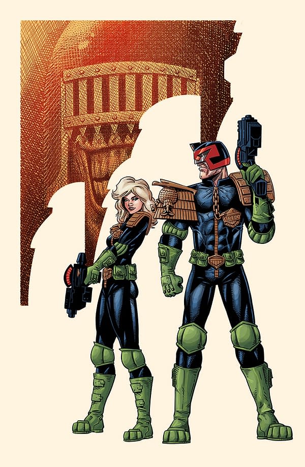 Mark Montague Wins Dredd Talent Competition as 2000AD Opens Submissions Again