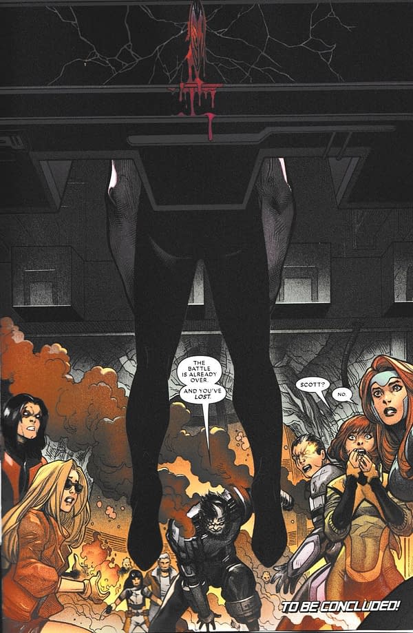 Two Top Theories For That Extermination #4 Ending (Spoilers)