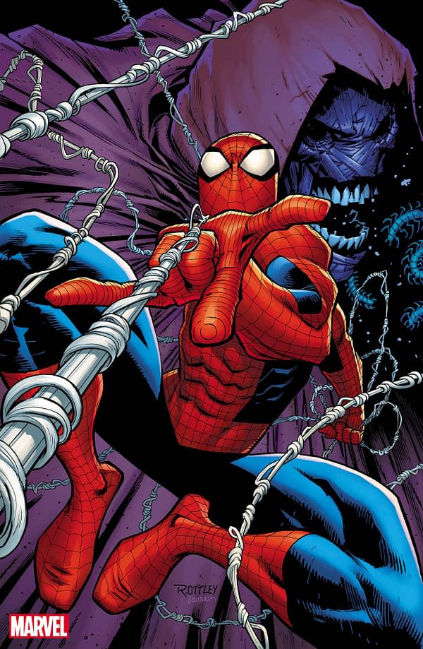 Amazing Spider-Man #24 Cover Teases Mysterious New Villain