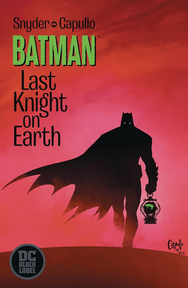 Scott Snyder Says Batman: Last Knight on Earth #1 Has Already Sold More than 100,000 Copies