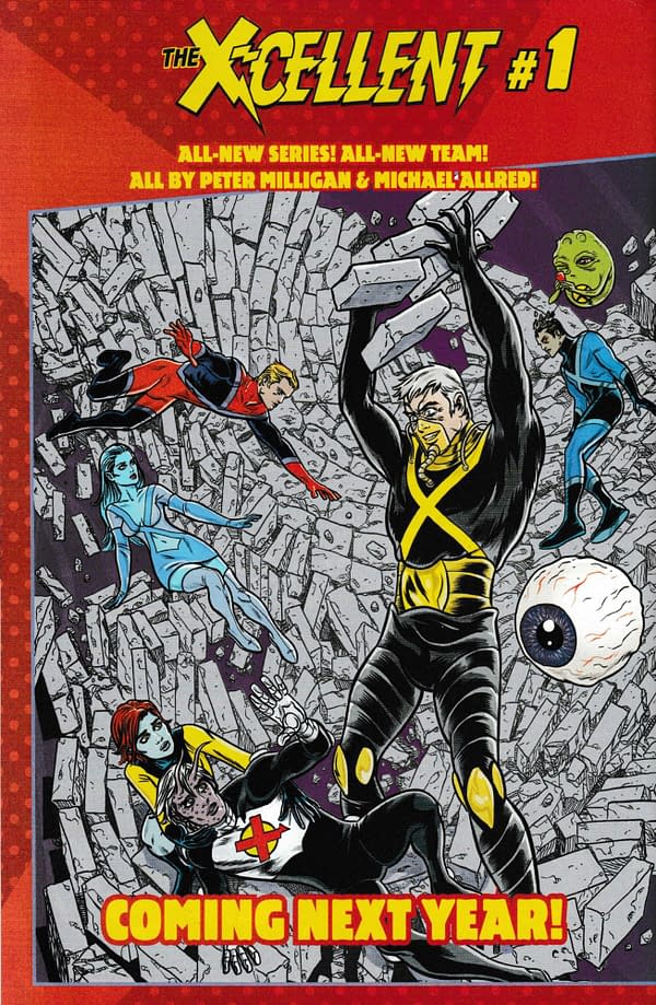 Marvel To Launch The X-Ellents by Peter Milligan and Mike Allred in 2020
