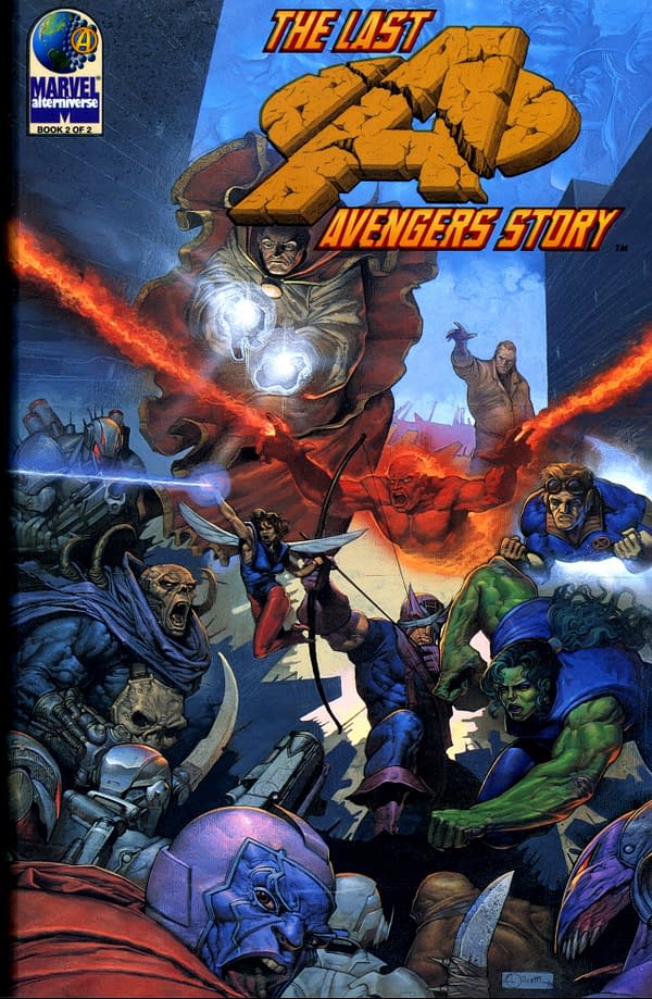 Speculator Corner: Will Last Avengers Story #2 Beat Spider-Girl #59?