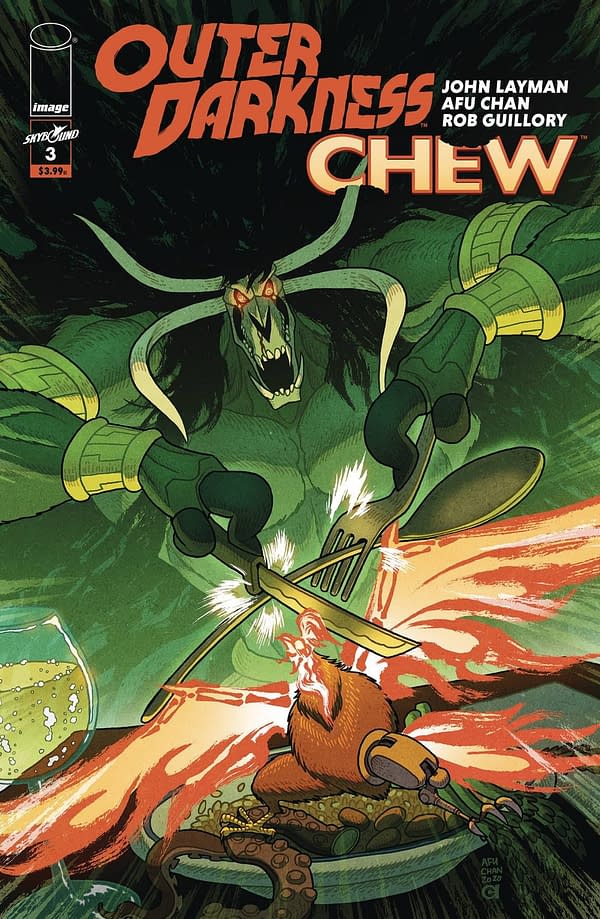 Outer Darkness/Chew #3 Cover A