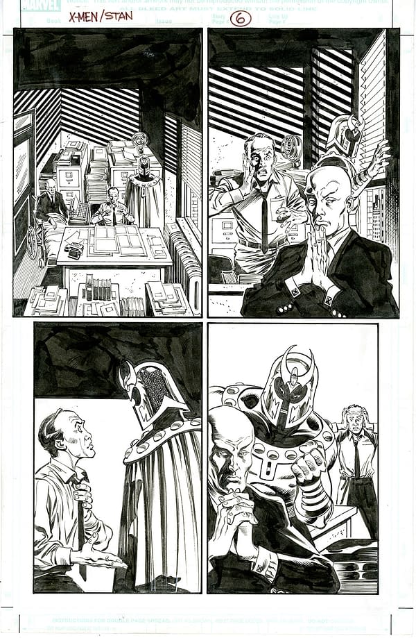 Page 6 By Ron Frenz & Tom Palmer