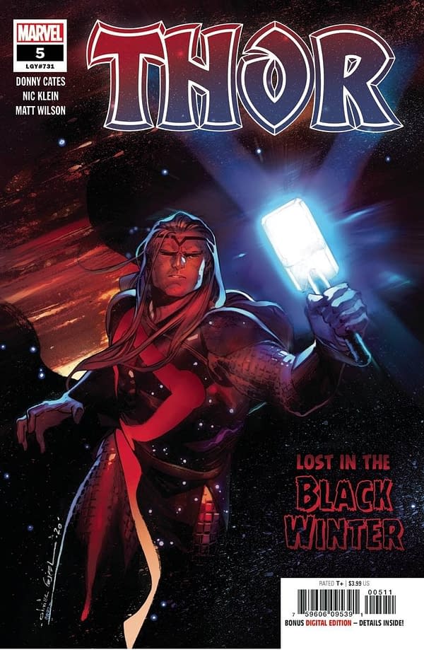 Thor #5 Main Cover
