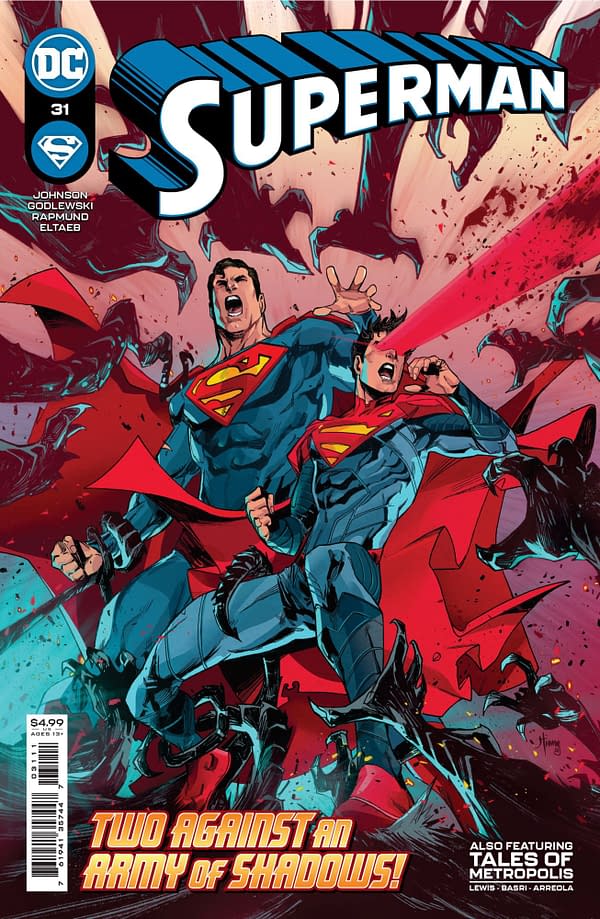 Cover image for SUPERMAN #31 CVR A JOHN TIMMS