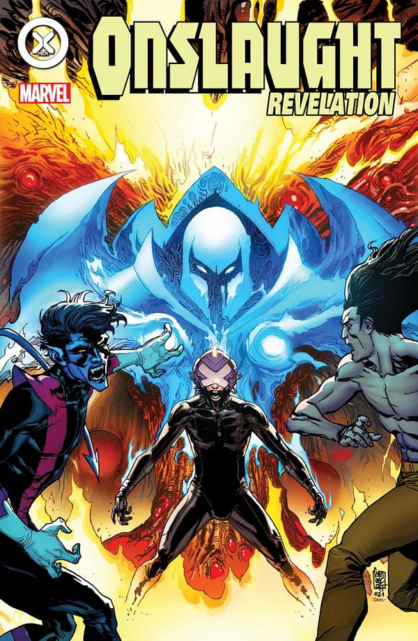 Cover image for X-MEN ONSLAUGHT REVELATION #1