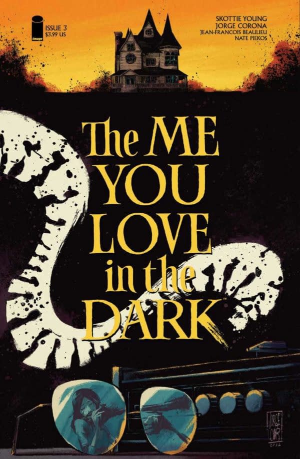 The Me You Love In The Dark #3 Review: Focused and Intimate