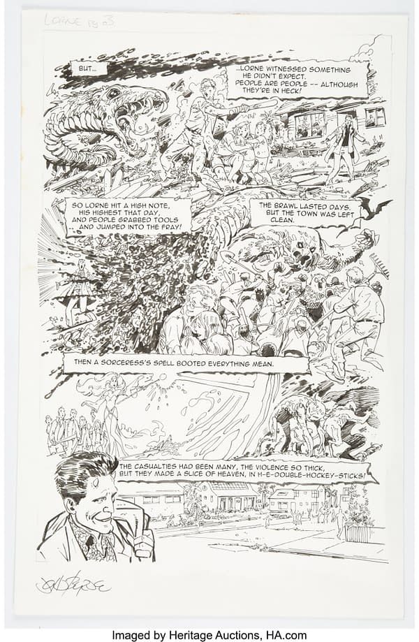 John Byrne Angel: After the Fall #6 Complete 4-Page Story 