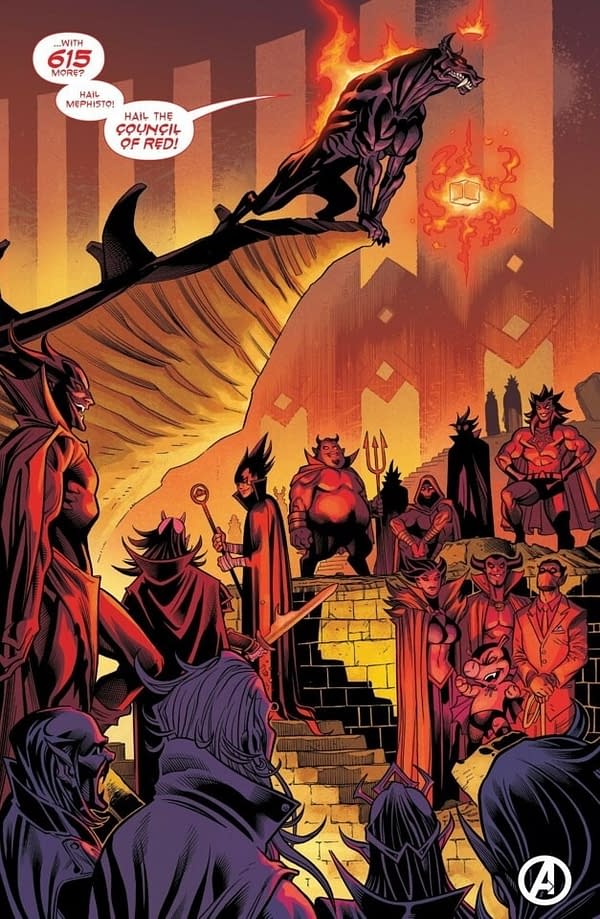 Mephisto To Break The Fourth Wall In Marvel's Avengers