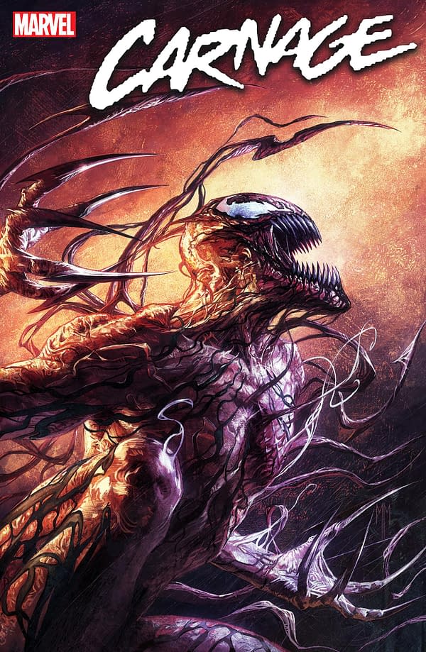 Cover image for CARNAGE 11 MASTRAZZO VARIANT