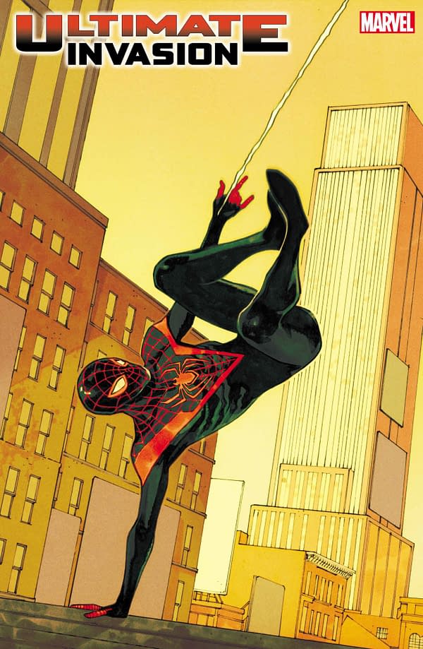 Miles Morales Meets The Maker in Ultimate Invasion (Spoilers)