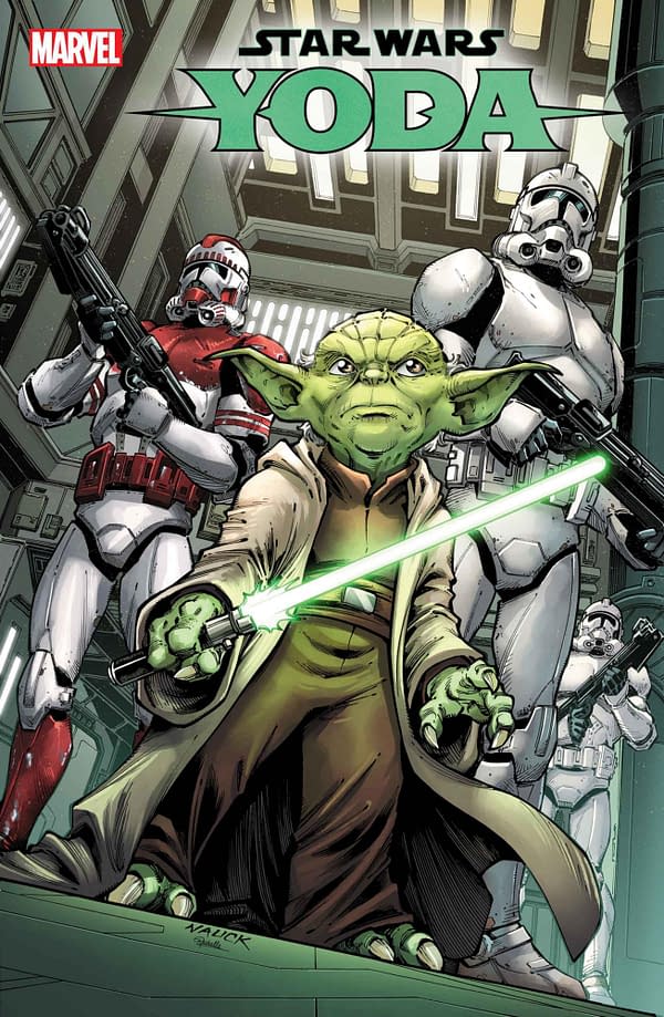 Cover image for STAR WARS: YODA 7 TODD NAUCK VARIANT