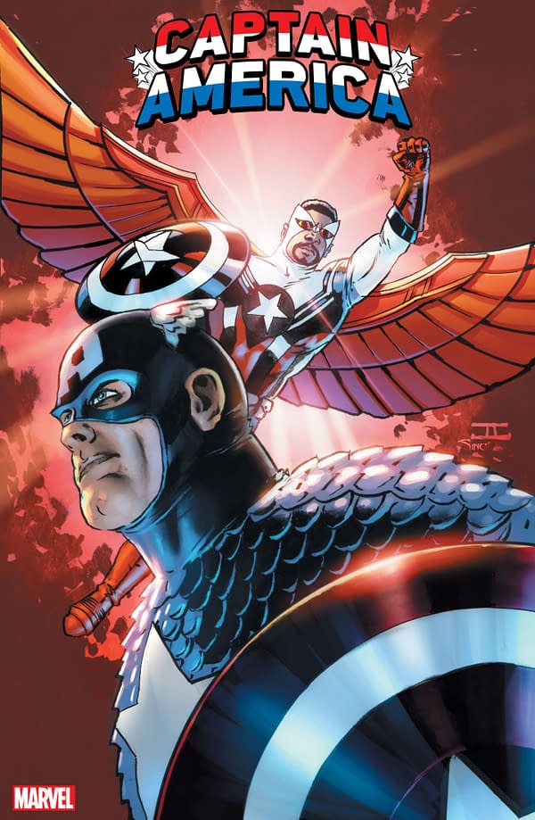 Gail Simone & Daniel Acuña Join Full Creator List For Captain America #750