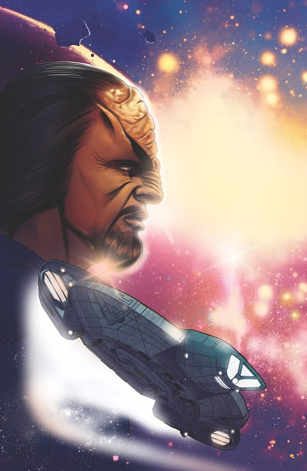 A Preview of Star Trek: Day Of Blood Begins This Free Comic Book Day