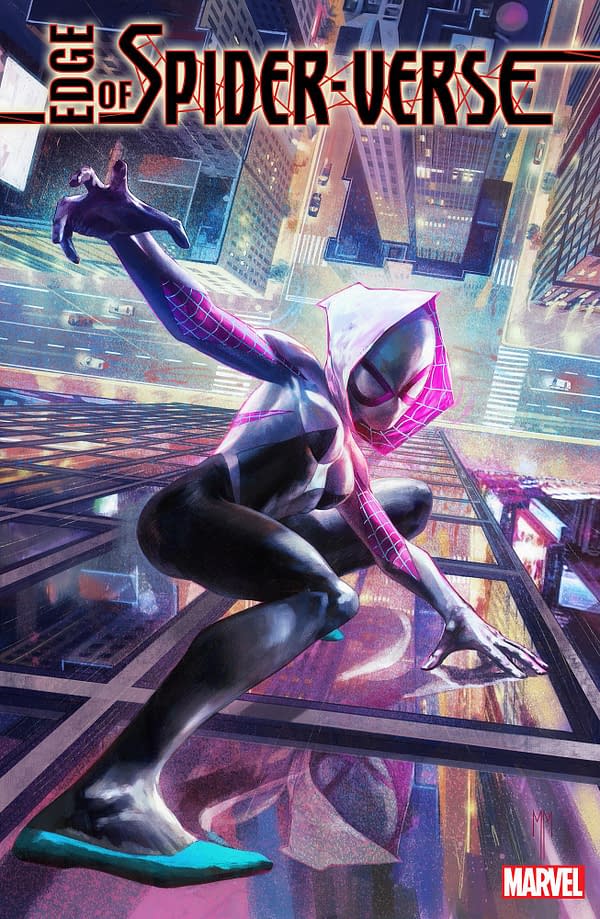 Cover image for EDGE OF SPIDER-VERSE #3 MARCO MASTRAZZO VARIANT