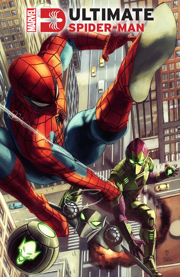 Cover image for ULTIMATE SPIDER-MAN #7 MARCO MASTRAZZO VARIANT