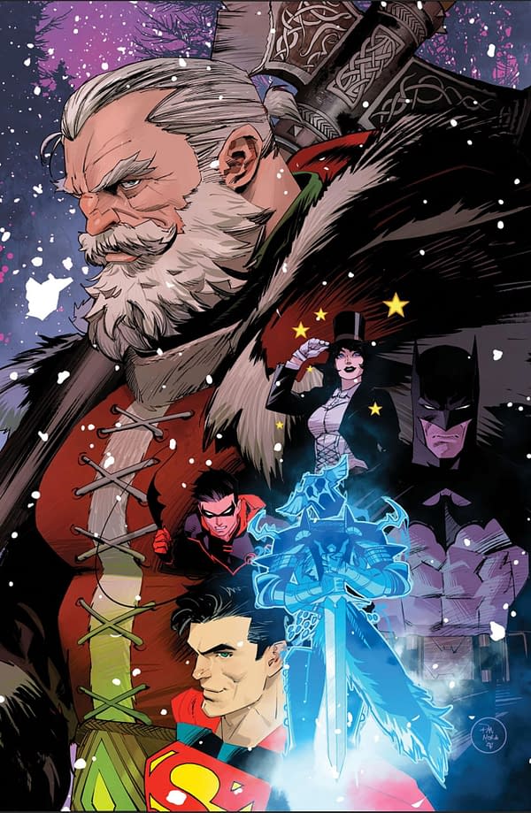 Santa Claus Strips For DC Comics