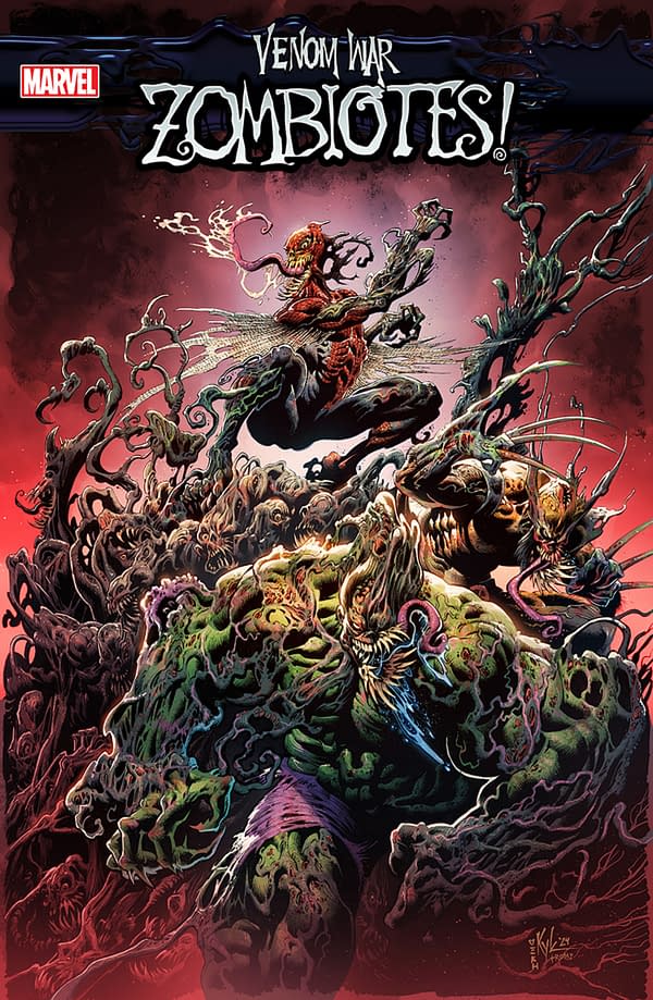 Cover image for VENOM WAR: ZOMBIOTES #2 KYLE HOTZ VARIANT [VW]