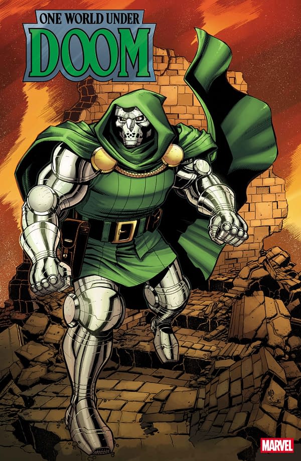 Doctor Doom Declares He Is Emperor Of The World, Renames It Latveria