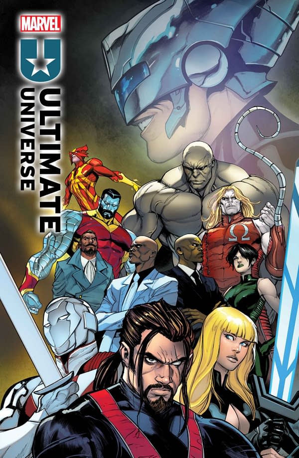 Cover image for ULTIMATE UNIVERSE: ONE YEAR IN #1 STEFANO CASELLI VARIANT