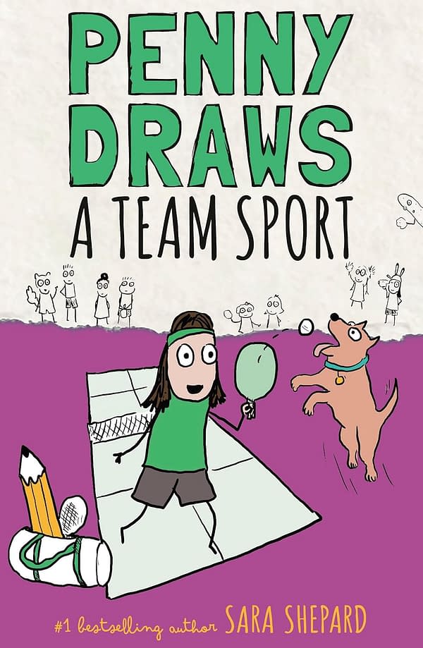 Penny Draws A Team Sport Graphic Novel Gets A 150,000 Print Run